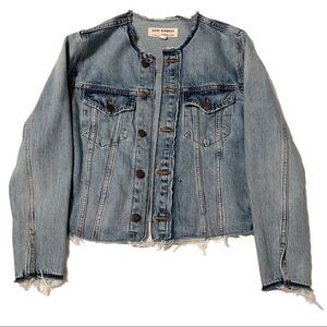 Lucky Remade smart trucker jean jacket size-S